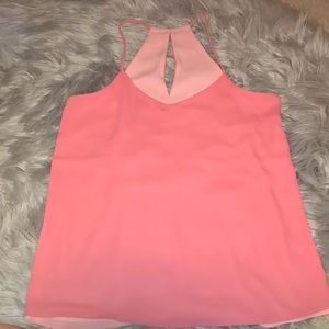 Pink express reversible cami